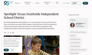 Preview of the Southside Independent School District Case Study