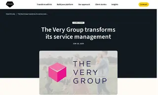 Preview of the The Very Group Case Study