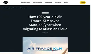 Preview of the Air France-KLM Case Study