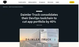 Preview of the Daimler Truck Case Study