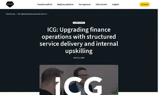 Preview of the ICG (formerly Intermediate Capital Group) Case Study