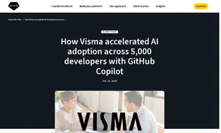 Preview of the Visma Case Study