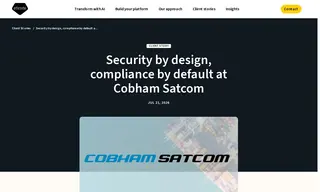Preview of the Cobham SATCOM Case Study