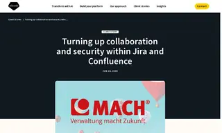 Preview of the MACH AG Case Study