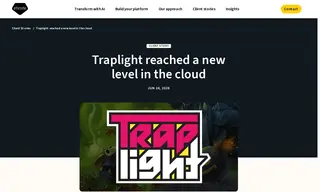 Preview of the Traplight Ltd Case Study