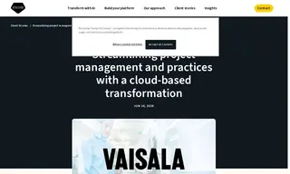 Preview of the Vaisala Case Study
