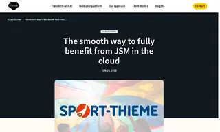 Preview of the Sport-Thieme Case Study