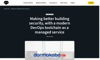 Preview of the dormakaba Case Study