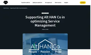 Preview of the Alt Han Co Case Study