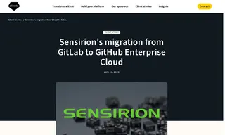Preview of the Sensirion Case Study