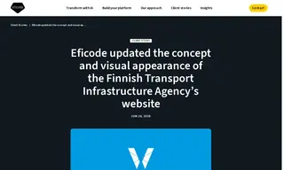 Preview of the Finnish Transport Infrastructure Agency Case Study