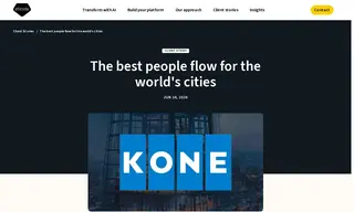 Preview of the KONE Case Study