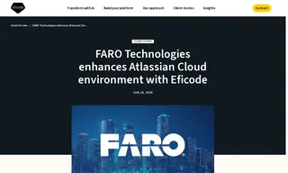 Preview of the FARO Technologies Case Study