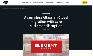 Preview of the Element Logic Case Study