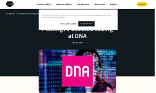 Preview of the DNA Case Study
