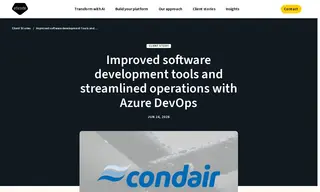 Preview of the Condair Group Case Study