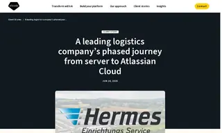 Preview of the Hermes Einrichtungs Service (hes) Case Study