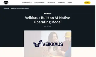 Preview of the Veikkaus Case Study