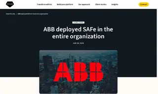 Preview of the ABB Oy Distribution Solutions Case Study
