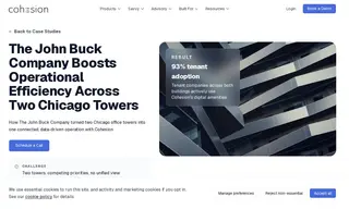 Preview of the The John Buck Company Case Study