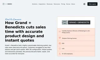Preview of the Grand + Benedicts Case Study