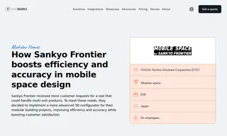 Preview of the Sankyo Frontier Case Study