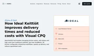 Preview of the Ideal Keittiöt Case Study