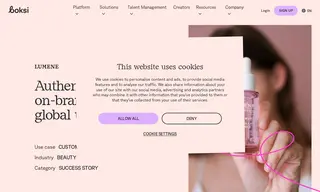 Preview of the Lumene Case Study
