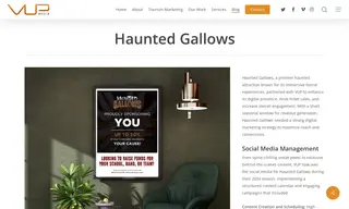 Preview of the Haunted Gallows Case Study