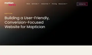 Preview of the Maptician Case Study