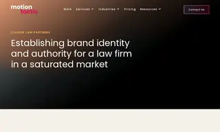 Preview of the Cooper Law Partners Case Study