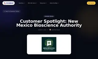 Preview of the New Mexico Bioscience Authority Case Study