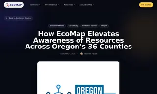 Preview of the Business Oregon Case Study
