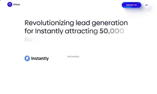 Preview of the instantly Case Study