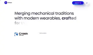 Preview of the Creek Case Study