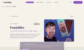 Preview of the Feastables Case Study