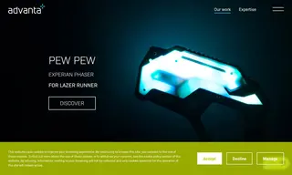 Preview of the Lazer Runner Case Study