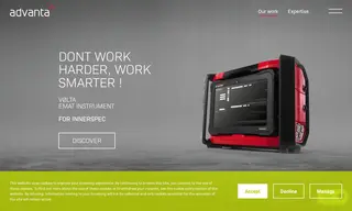 Preview of the Innerspec Technologies INC Case Study