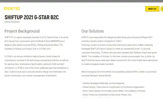Preview of the Shiftup Case Study