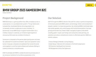 Preview of the BMW Group Case Study