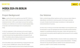 Preview of the Midea Case Study