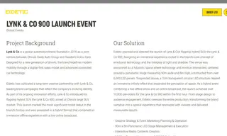 Preview of the LYNK & CO Case Study
