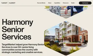 Preview of the Harmony Senior Services Case Study
