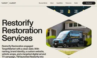 Preview of the Restorify Restoration Services Case Study