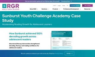 Preview of the Sunburst Youth Challenge Academy Case Study