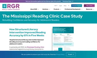Preview of the Mississippi Reading Clinic Case Study