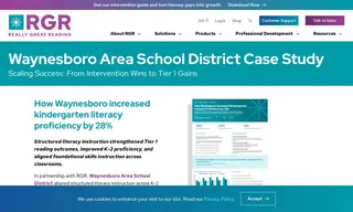 Preview of the Waynesboro Area School District Case Study