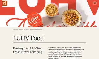 Preview of the LUHV Food Case Study