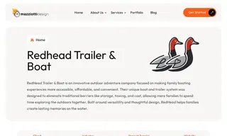 Preview of the RedHead Trailer & Boat Case Study