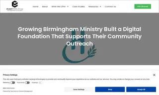 Preview of the The Harvest Birmingham Case Study